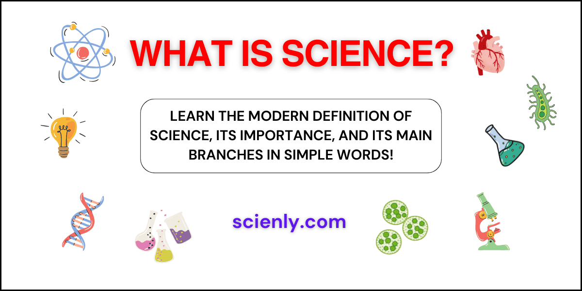 What is simple science definition