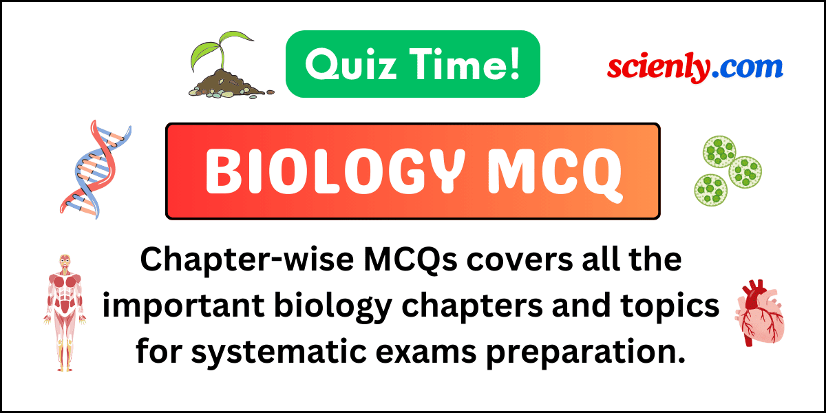 Biology Quiz - MCQs for competitive exams.