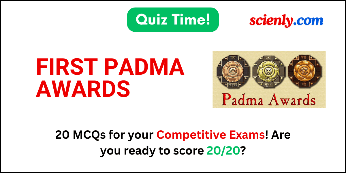 First Padma Awards Quiz