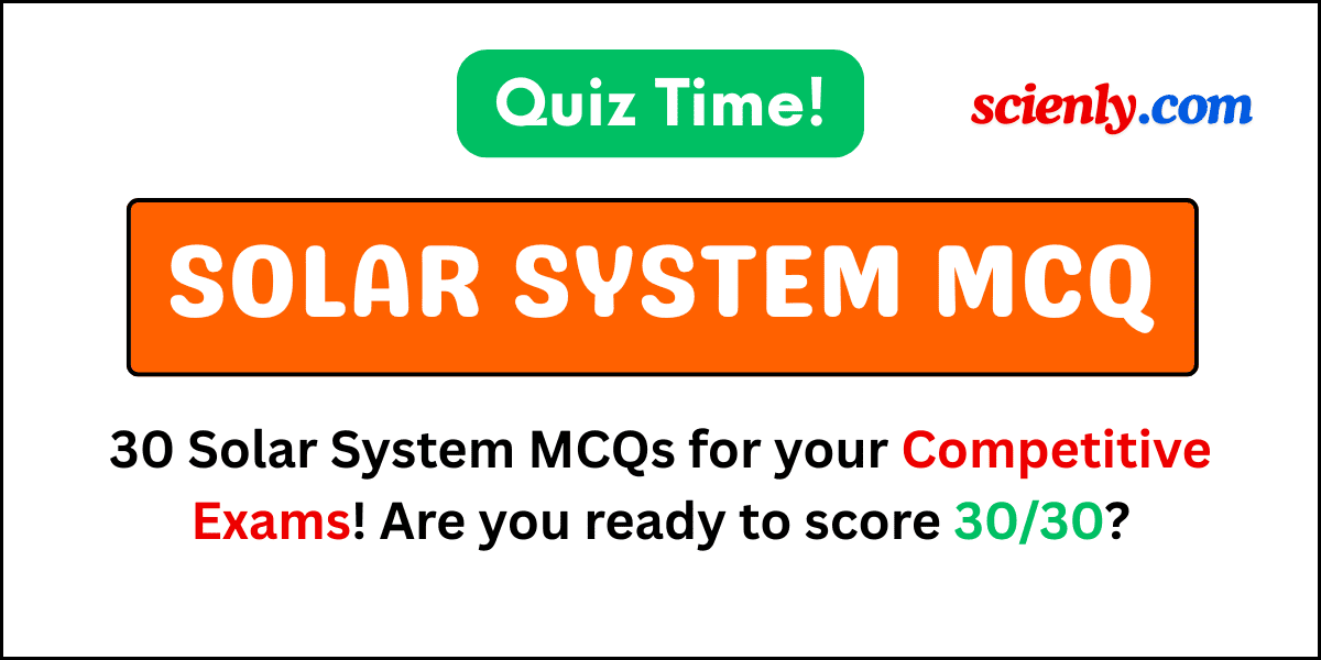Solar system quiz to test your knowledge in Solar system.