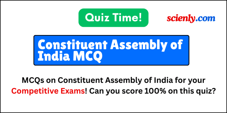 28 Constituent assembly of India MCQ with answers.