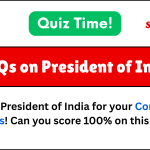Top 40 President of India MCQ Questions with Answers